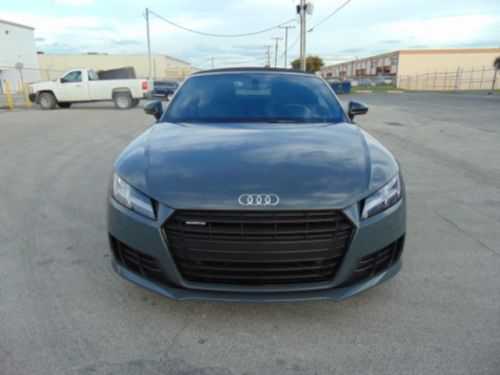2017 Audi TT