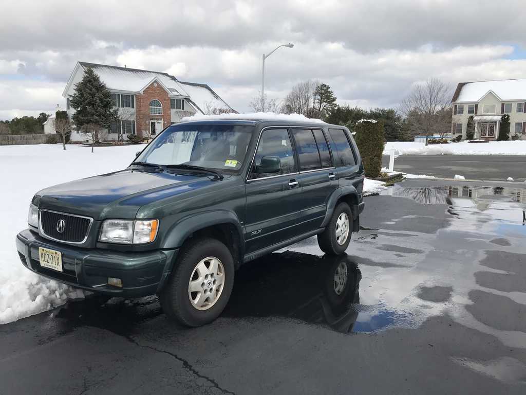 Acura SLX