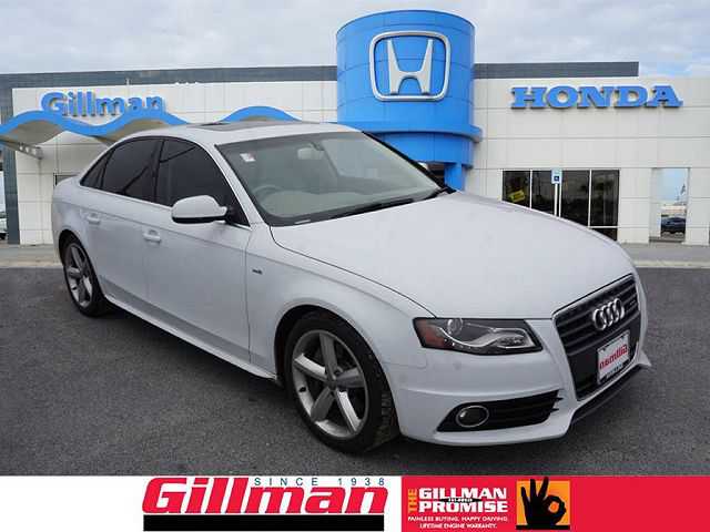 2012 Audi A4