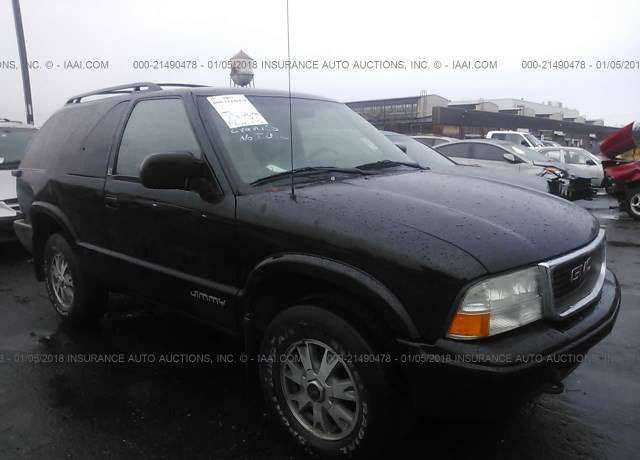 GMC Jimmy Utility