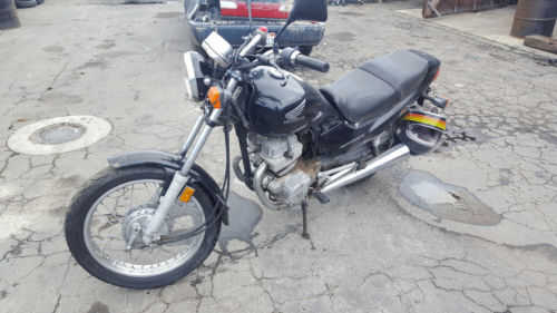 Honda CB250 (Nighthawk)