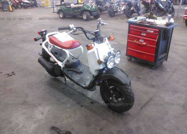 Honda NPS50 (Ruckus)