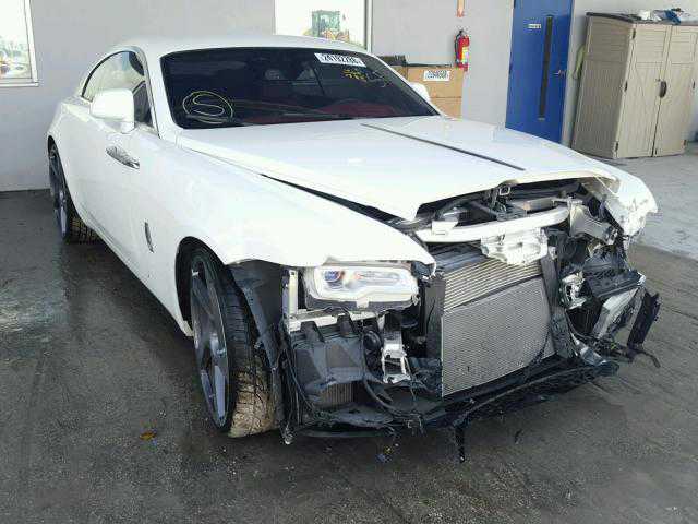Rolls-Royce Wraith