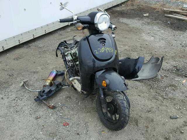 Honda NCH50 (METROPOLITAN)