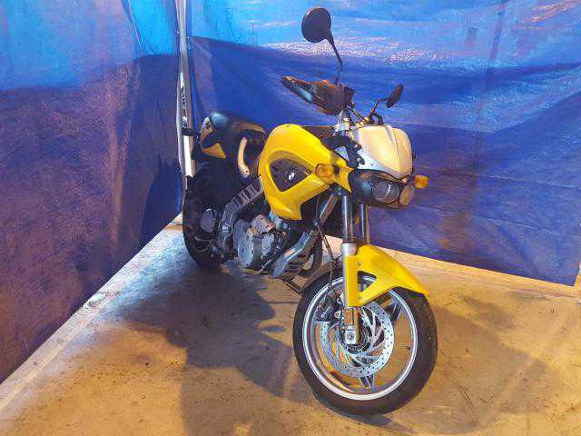BMW F 650 CS
