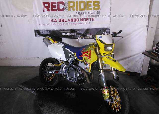Suzuki DR-Z400SML