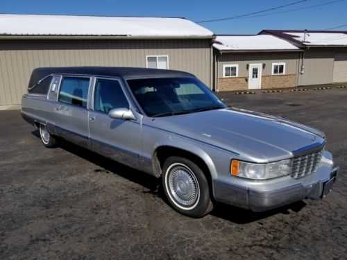 Cadillac Commercial Chassis