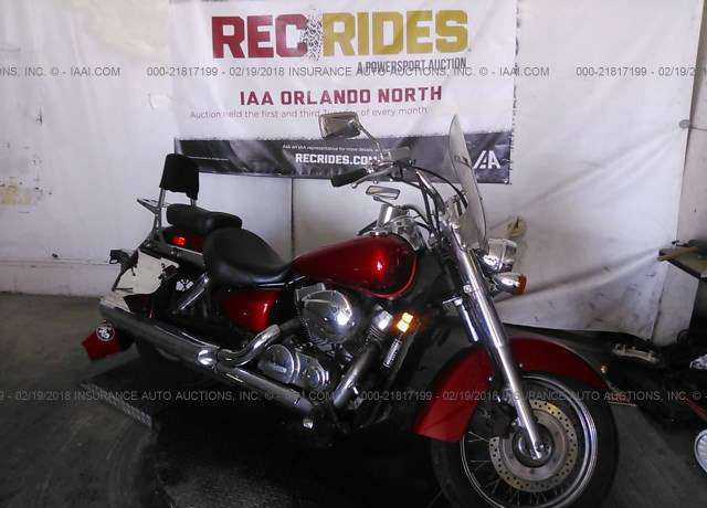 Honda VT750 (Shadow Aero)