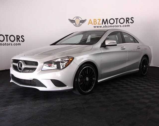 2014 Mercedes-Benz CLA-Class