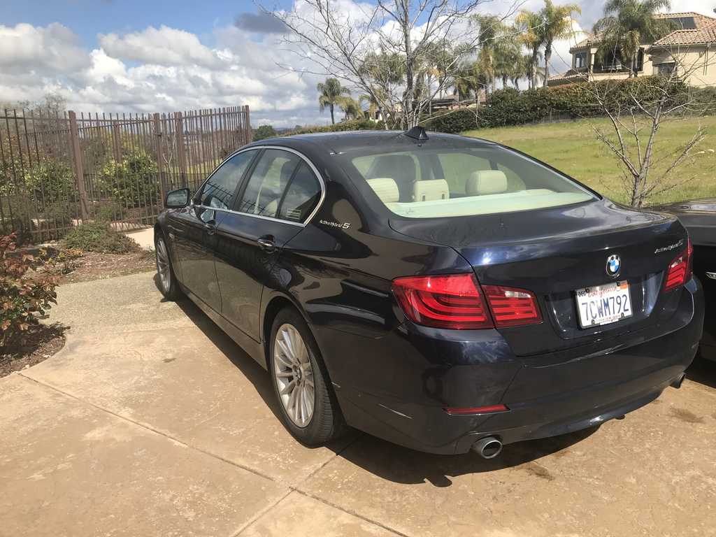 BMW ActiveHybrid 5