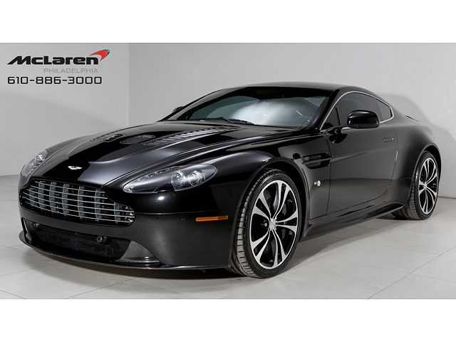 Aston Martin V12 Vantage