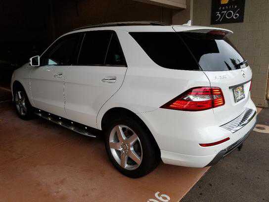 2014 Mercedes-Benz ML-Class