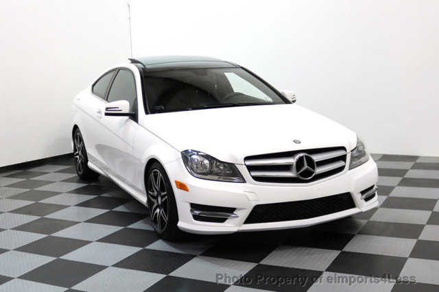 2013 Mercedes-Benz C-Class