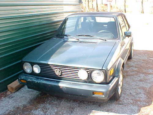 Volkswagen CABRIOLET