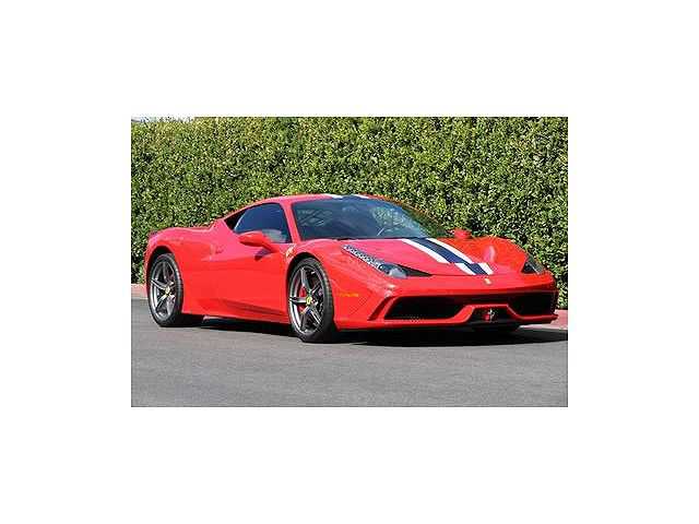 Ferrari 458 Speciale