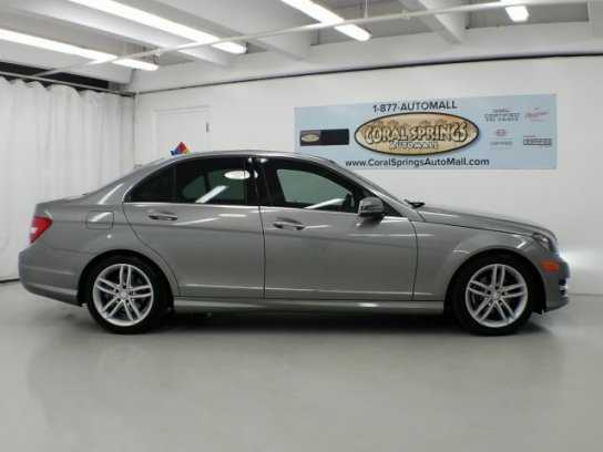 2014 Mercedes-Benz C-Class