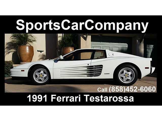 Ferrari Testarossa