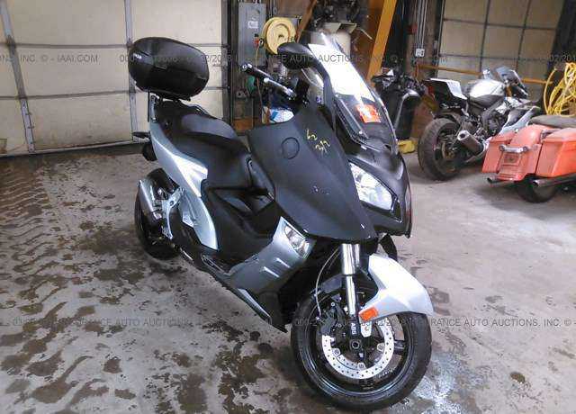 BMW C 600