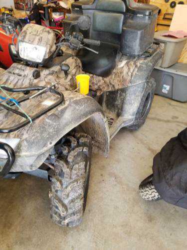 Honda TRX500 (FourTrax Foreman Rubicon)
