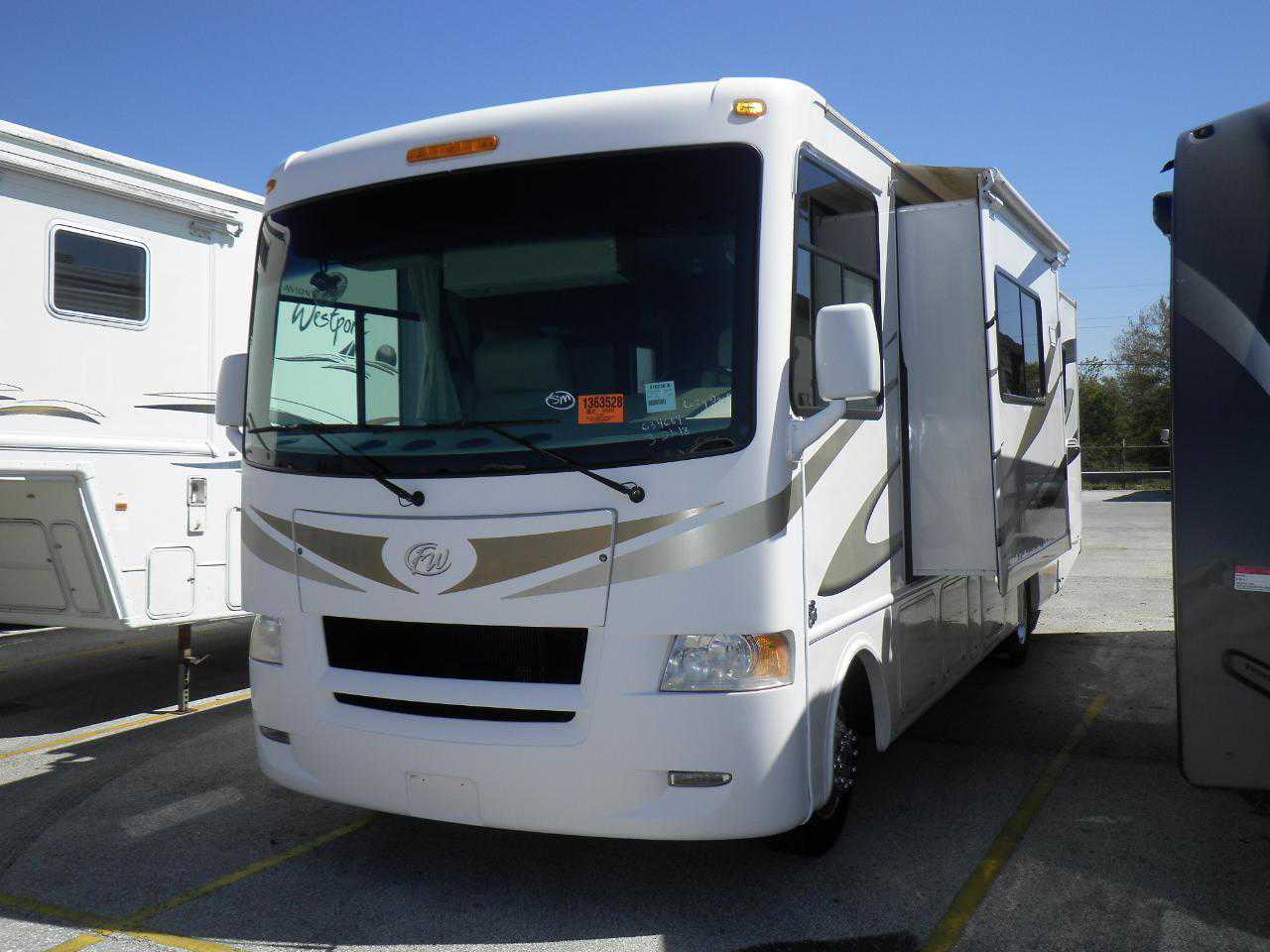 Ford Motorhome Chassis