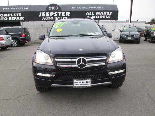 2012 Mercedes-Benz GL-Class