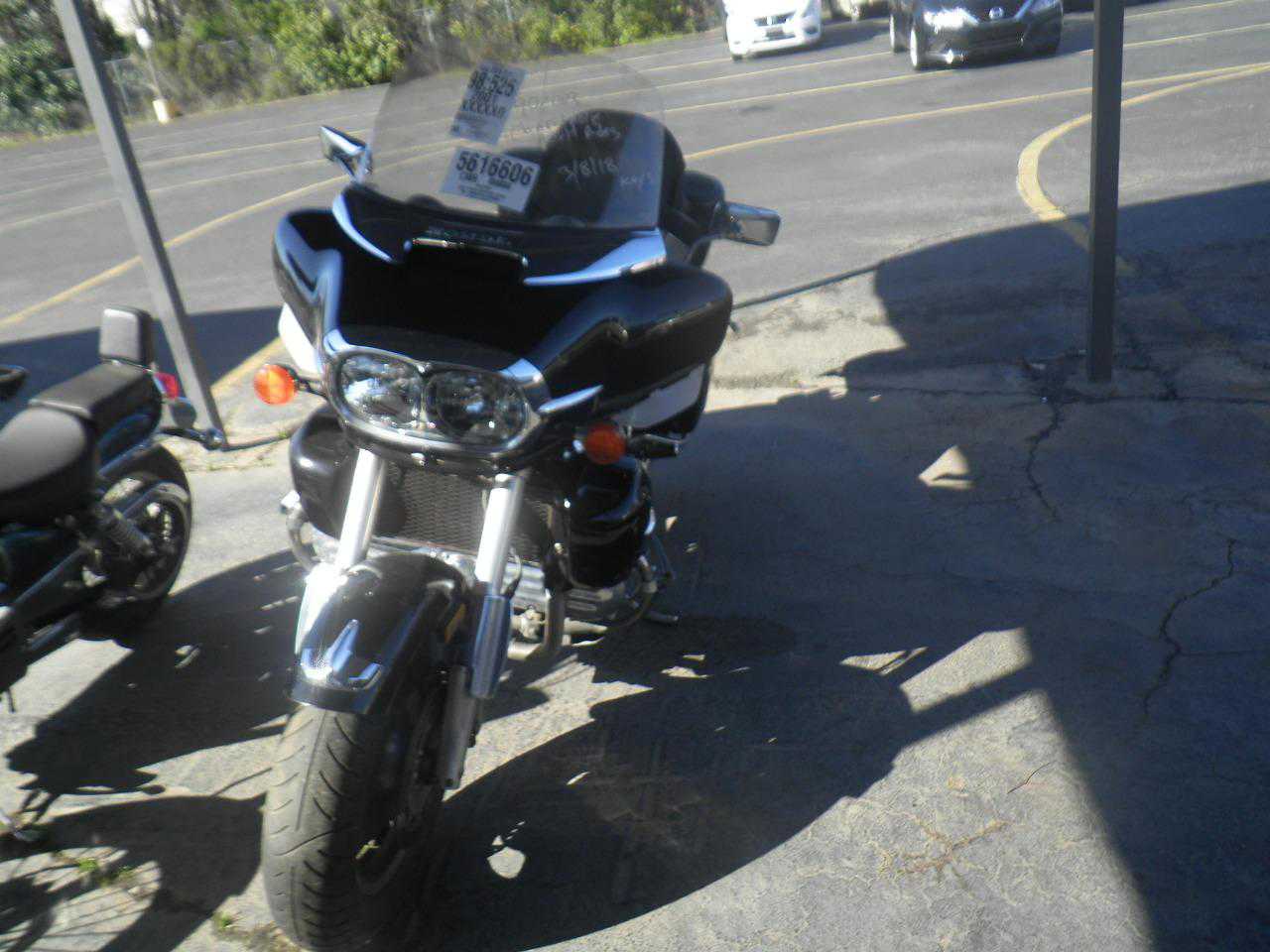 Honda GL1500CF (VALKYRIE INTERSTATE)