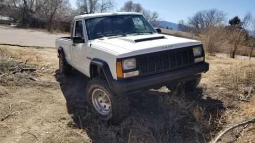 Jeep Comanche