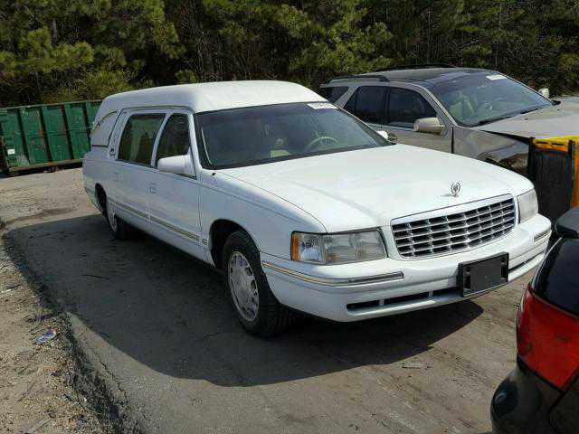 Cadillac Commercial Chassis