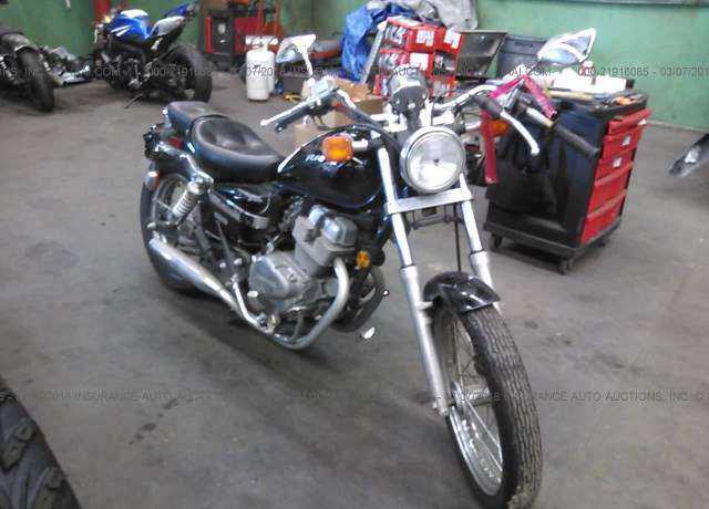 Honda CMX250 (Rebel)