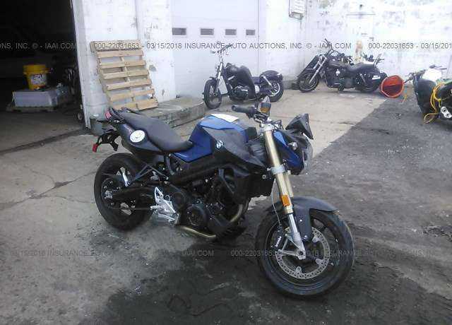 BMW F 800 R