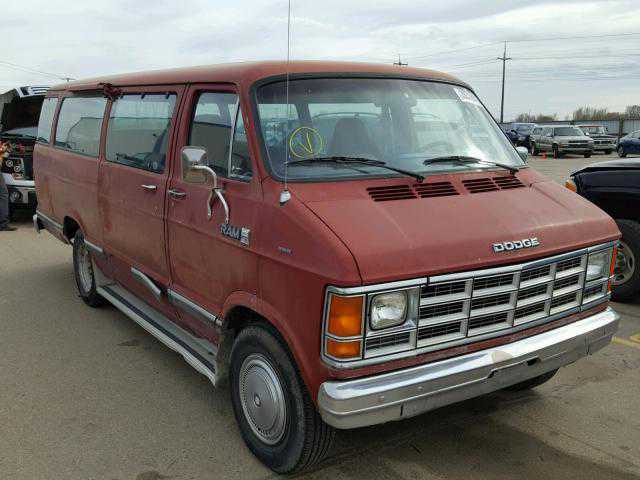 Dodge Ram Wagon