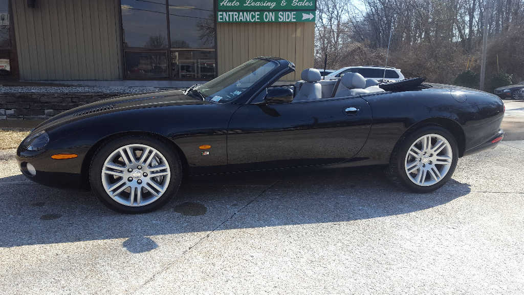 Jaguar XKR