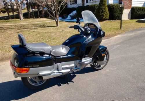 Honda PC800 (PACIFIC COAST)
