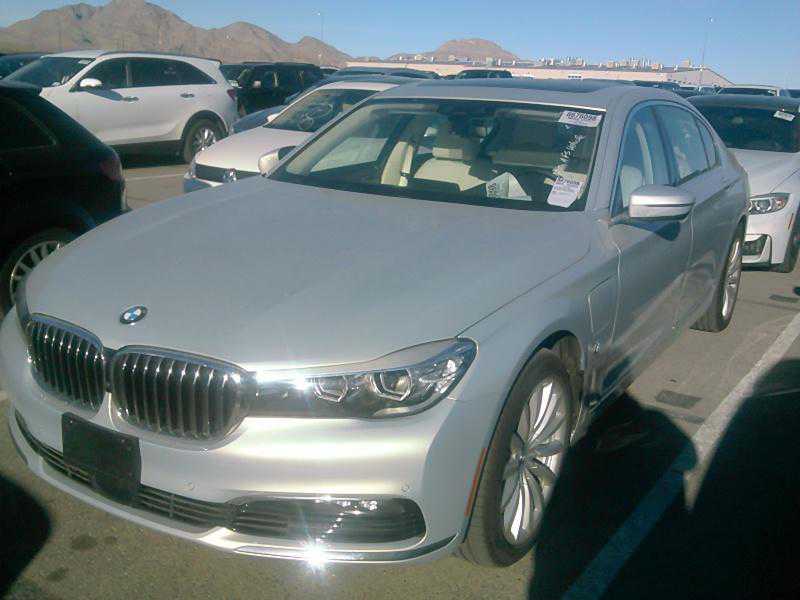 BMW 740e