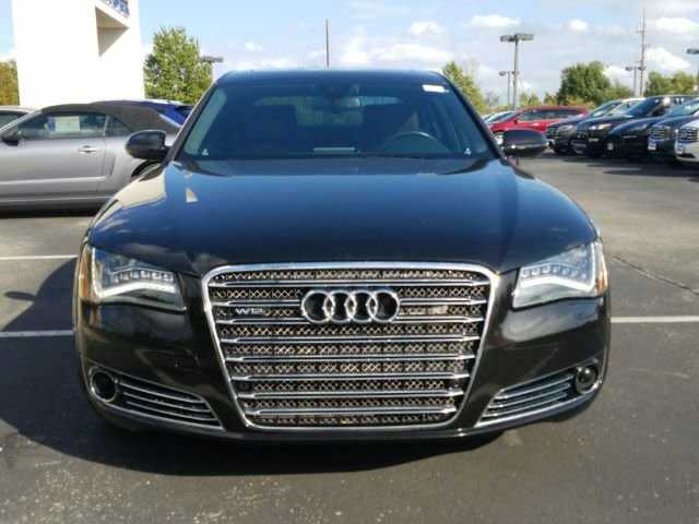 2012 Audi A8