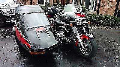 Honda GL1500CF (VALKYRIE INTERSTATE)