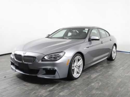 2015 BMW 650i