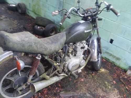 Honda CB250 (Nighthawk)