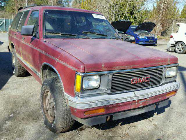 GMC S15 Utility