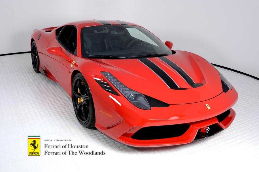 Ferrari 458 Speciale