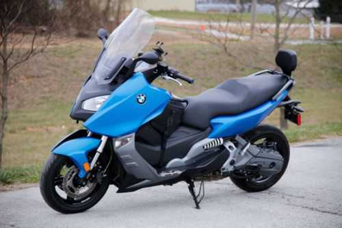 BMW C 600