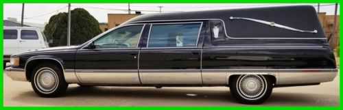 Cadillac Commercial Chassis