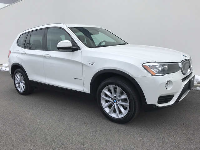 2016 BMW X3