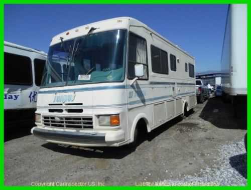 GMC Motorhome Chassis