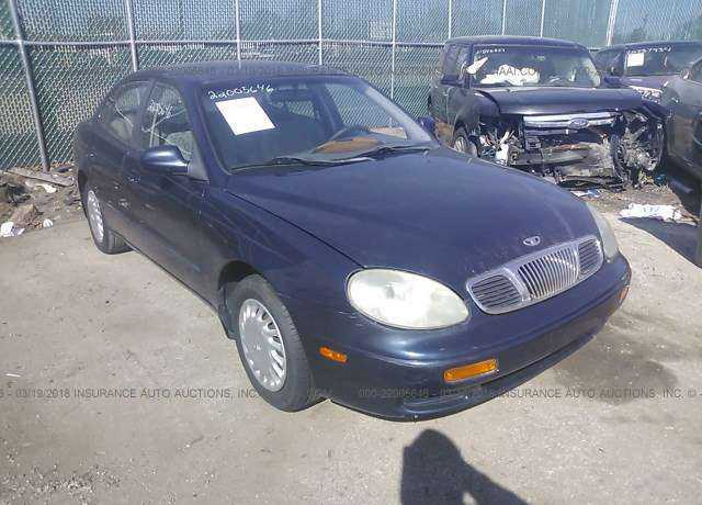 Daewoo LEGANZA