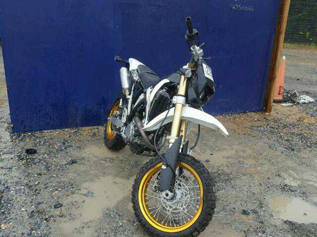 Suzuki DR-Z400SML