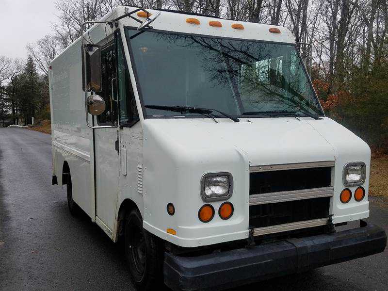 GMC P Truck Forward