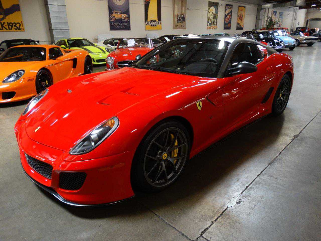 Ferrari 599 GTO