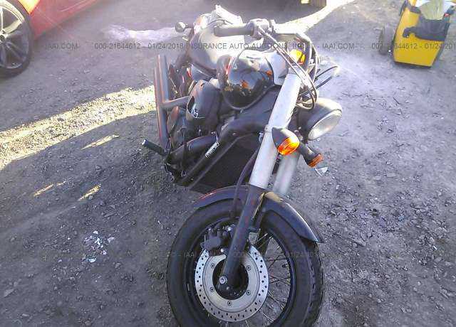 Honda VT750 (Shadow Phantom)