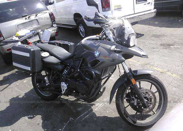 BMW F 700 GS